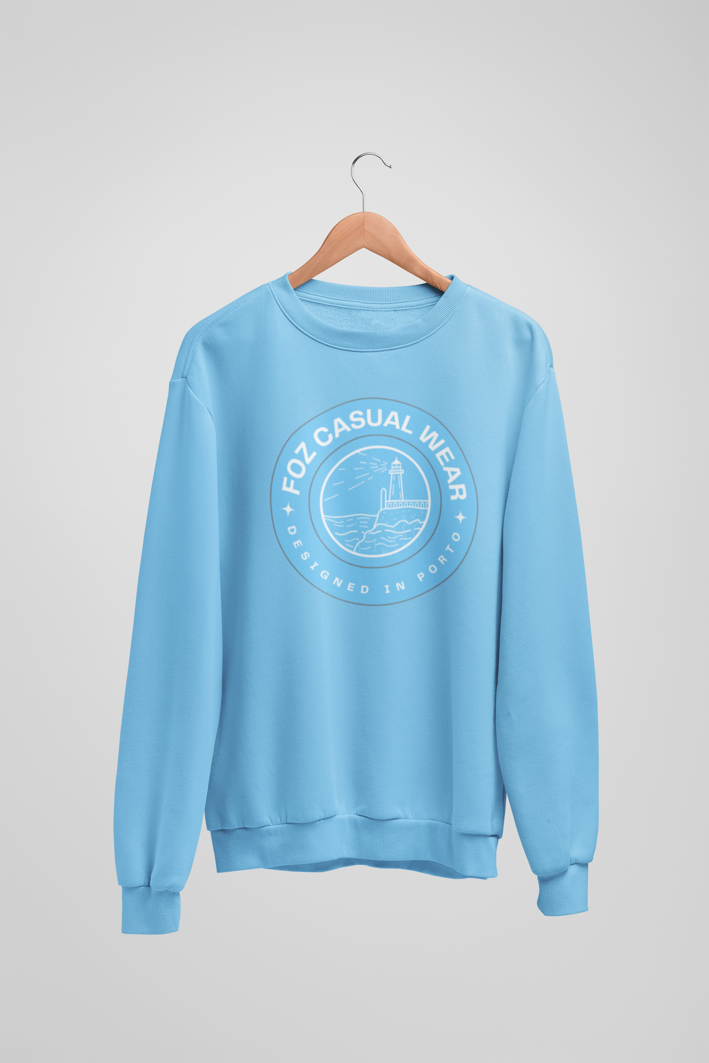 Cotton Crewneck Sweatshirts
