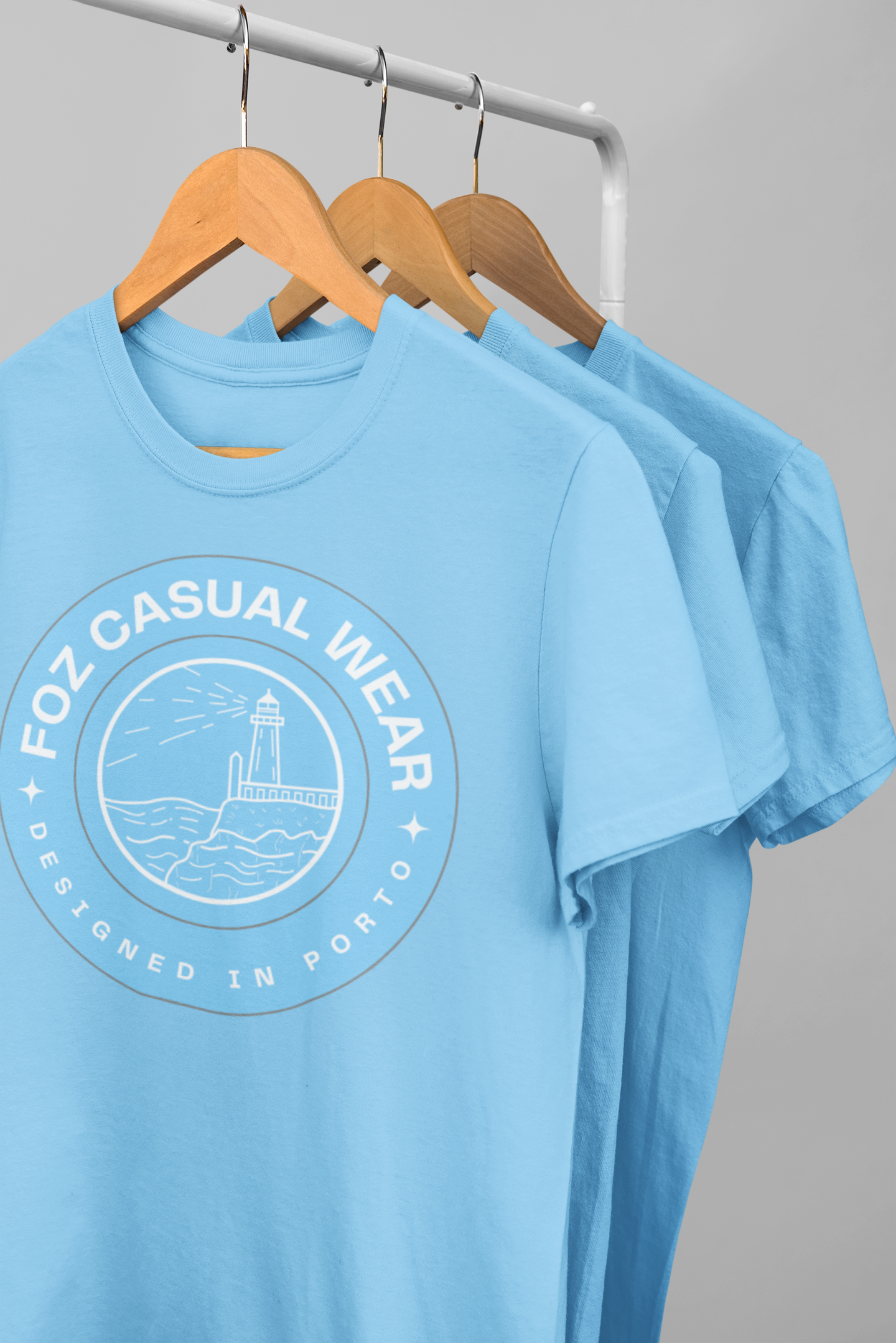 Cotton Crewneck T-Shirts