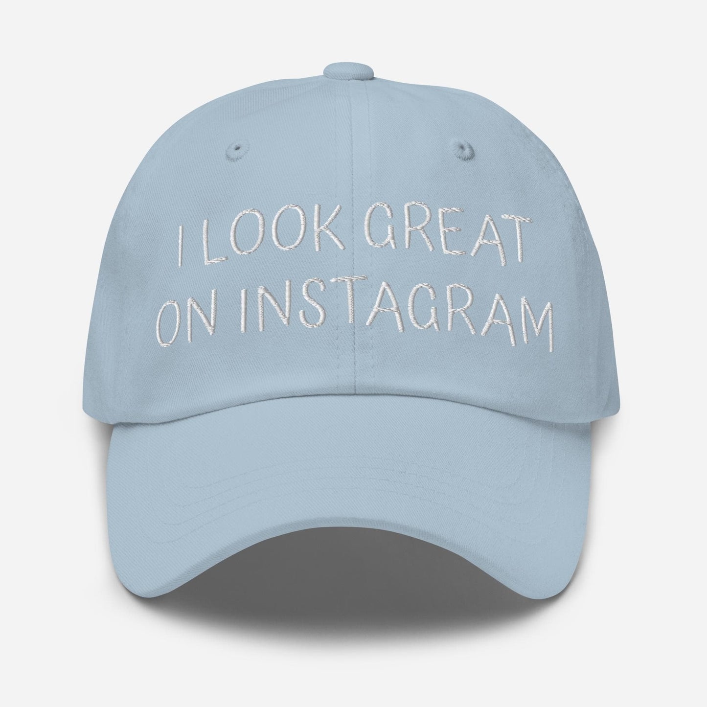 Funny Embroidered Instagram Hat - Trendy Aesthetic Dad Cap