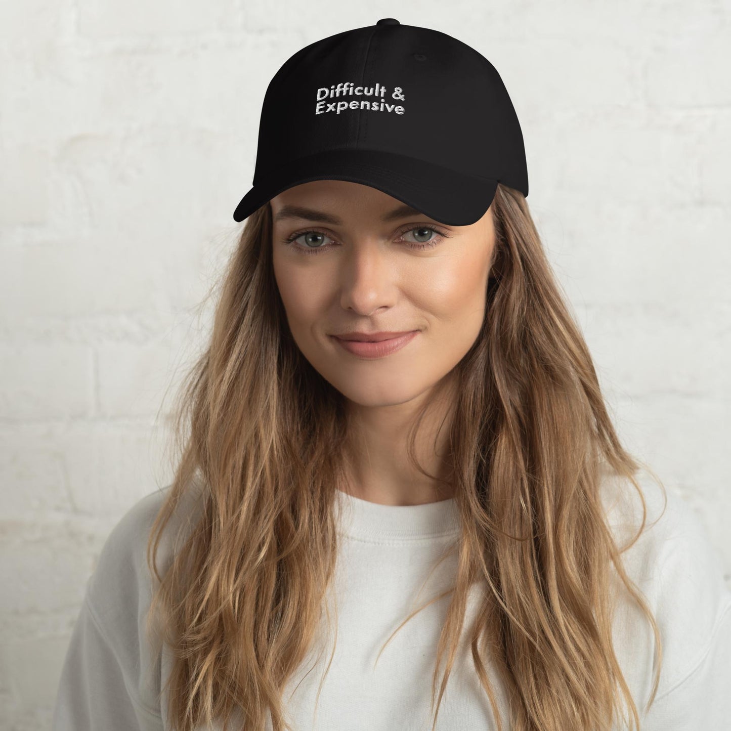 Funny Embroidered Dad Hat - Sarcastic Adjustable Baseball Cap