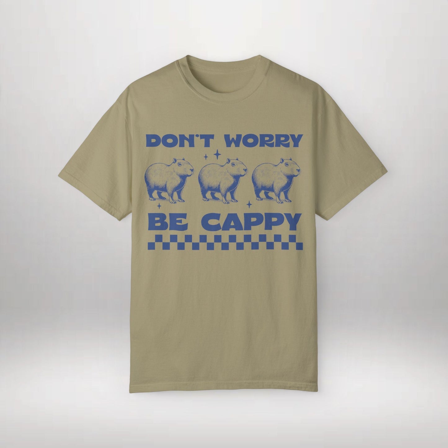 Funny Capybara Shirt - Comfort Colors Tee for Animal Lovers