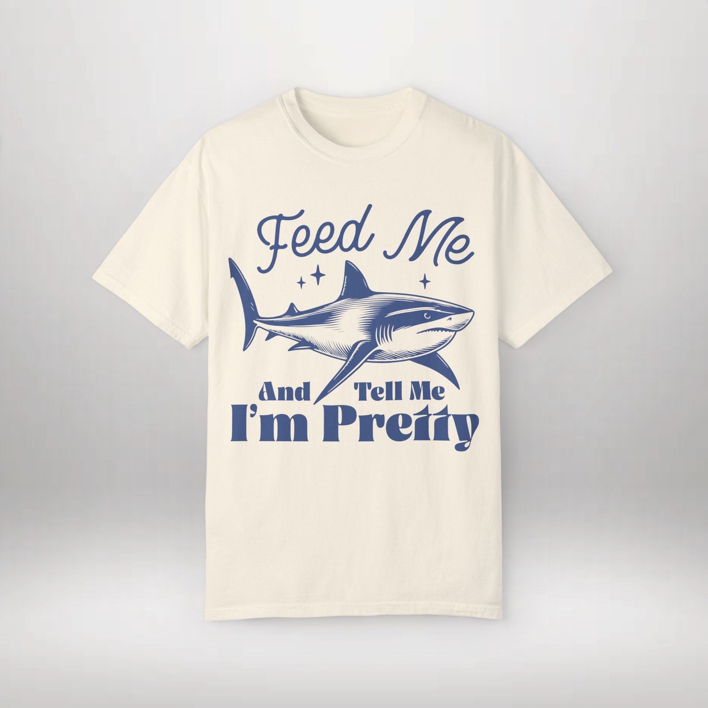 Funny Shark Shirt - Comfort Colors Ocean Lover Tee
