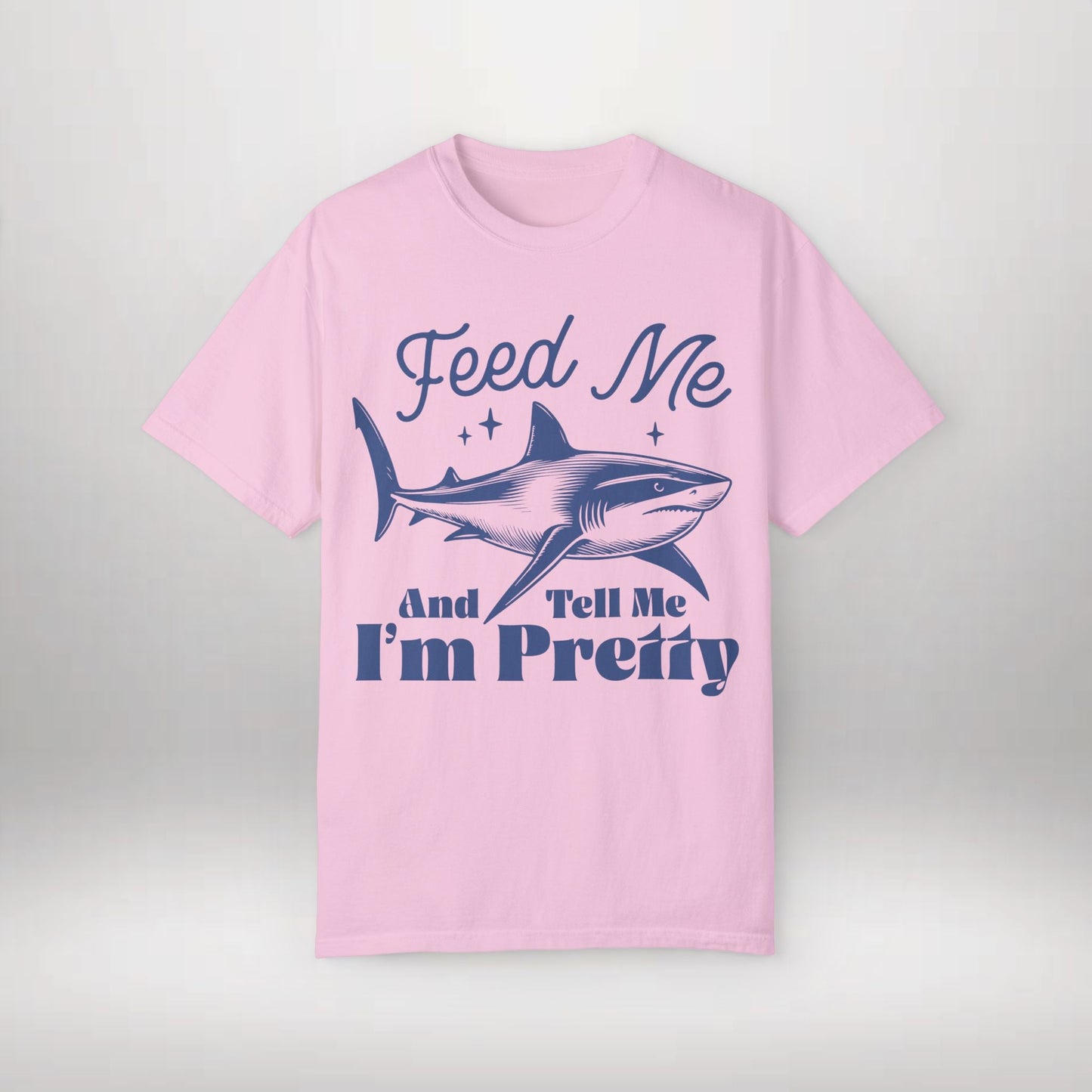 Funny Shark Shirt - Comfort Colors Ocean Lover Tee