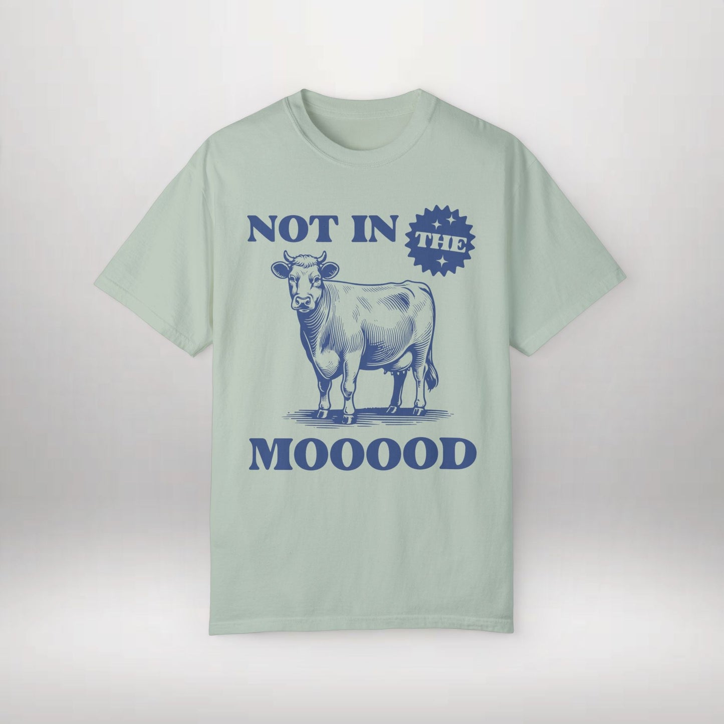 Funny Cow T-Shirt - Comfort Colors Farm Animal Shirt