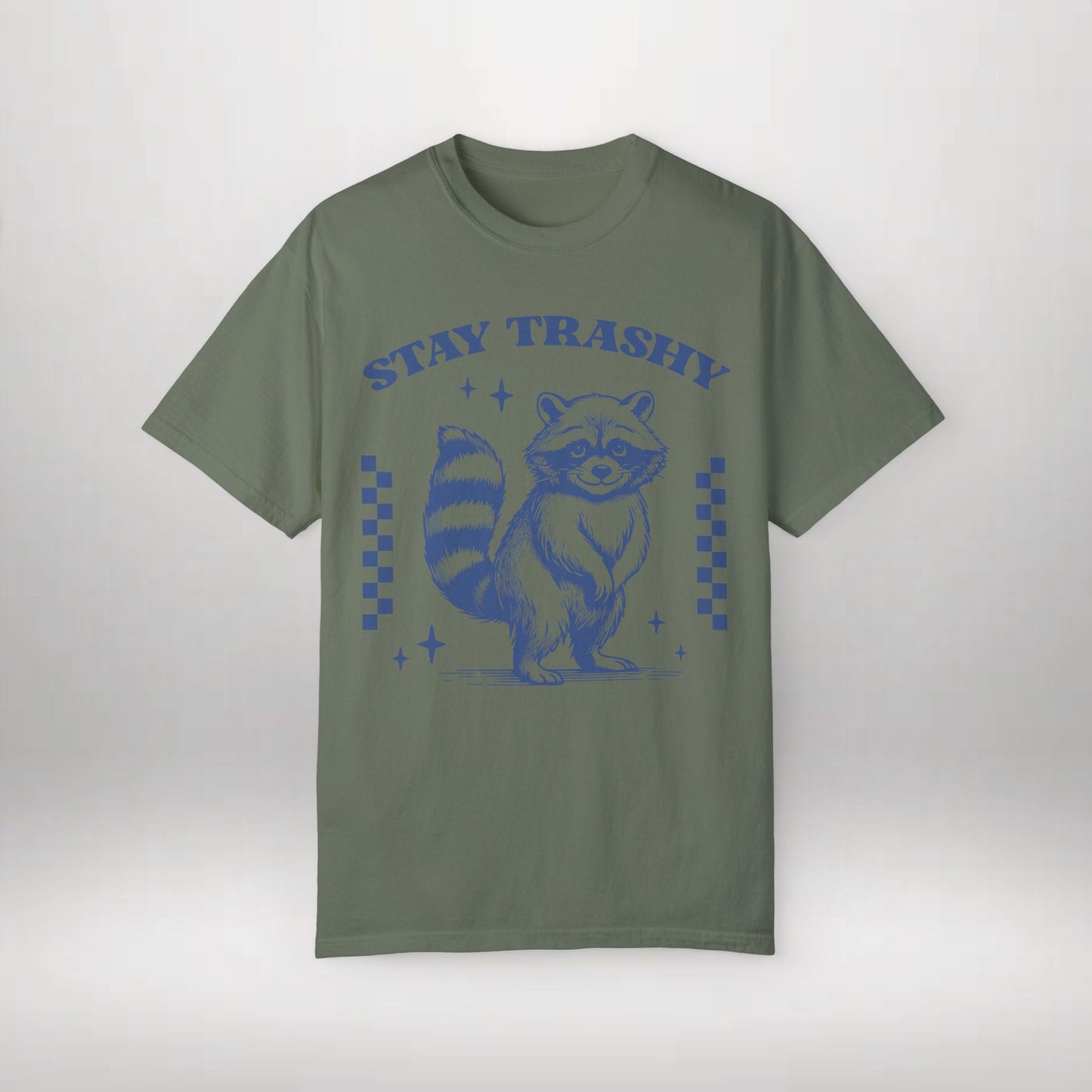 Funny Raccoon Shirt - Retro Trash Panda Tee for Animal Lovers