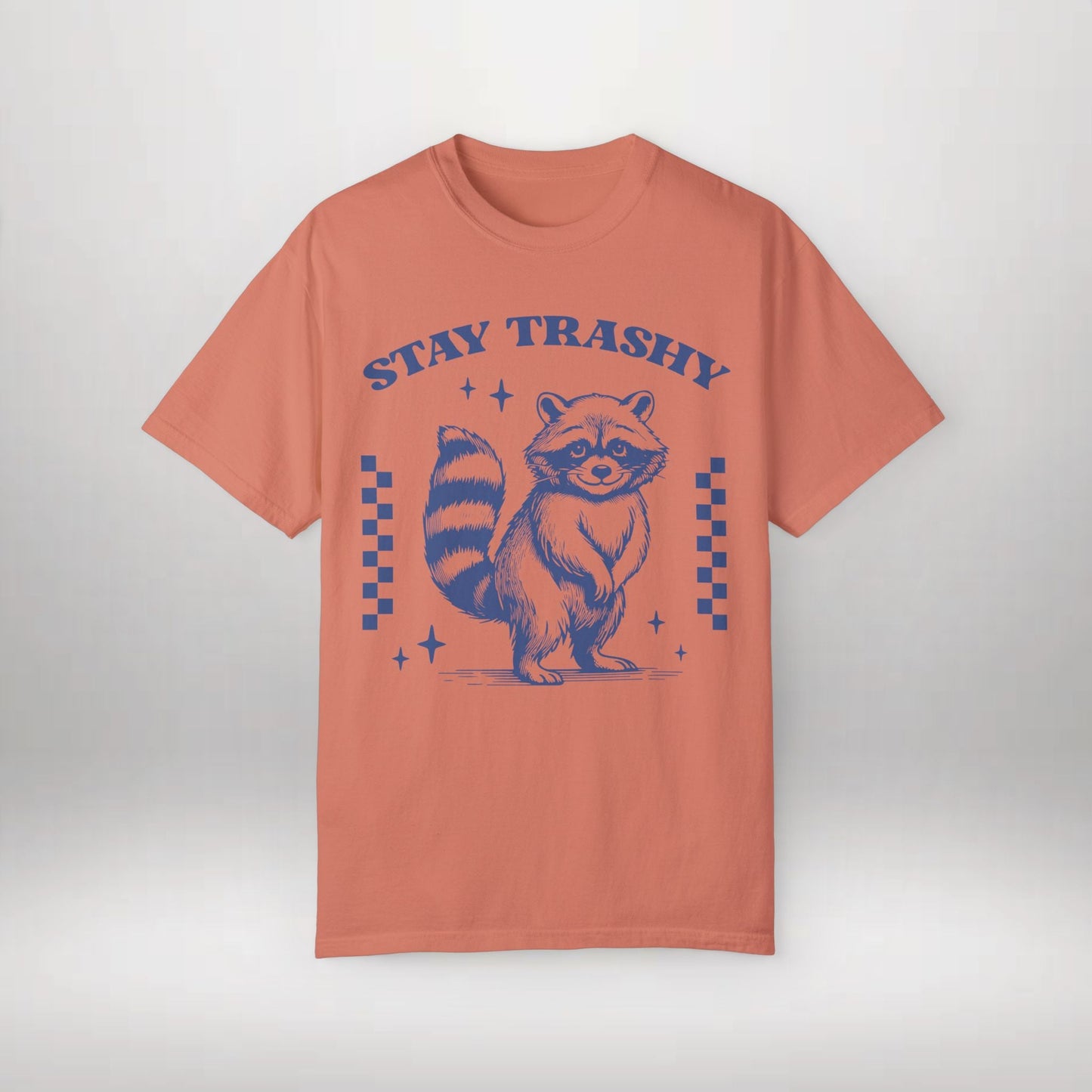 Funny Raccoon Shirt - Retro Trash Panda Tee for Animal Lovers