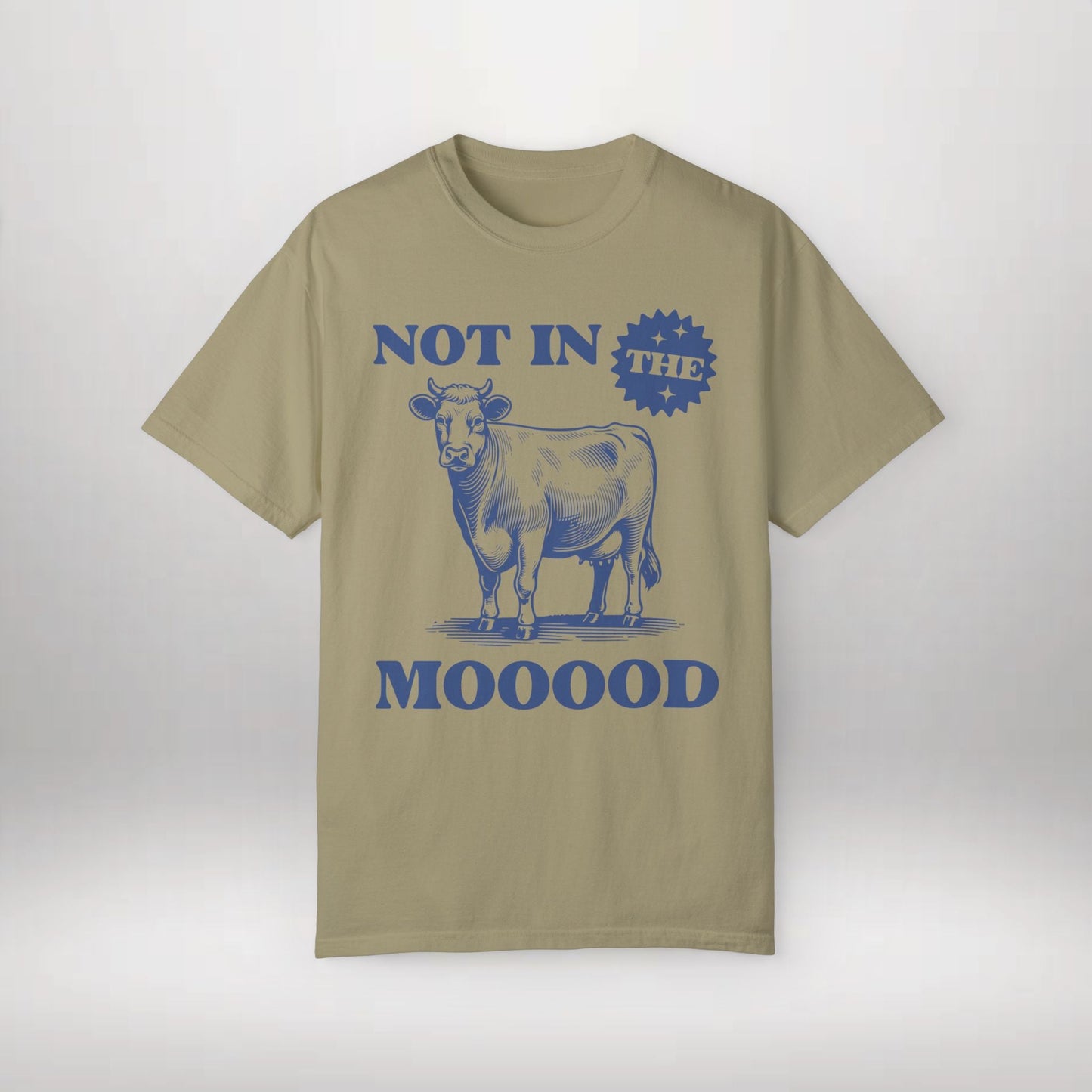 Funny Cow T-Shirt - Comfort Colors Farm Animal Shirt