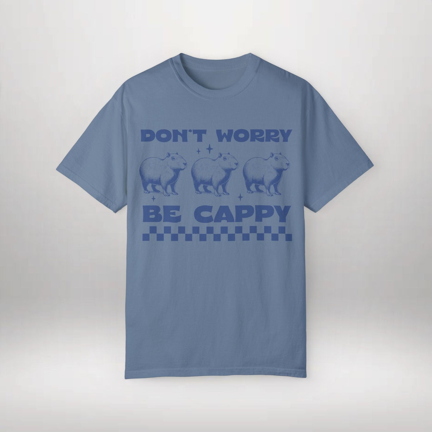 Funny Capybara Shirt - Comfort Colors Tee for Animal Lovers