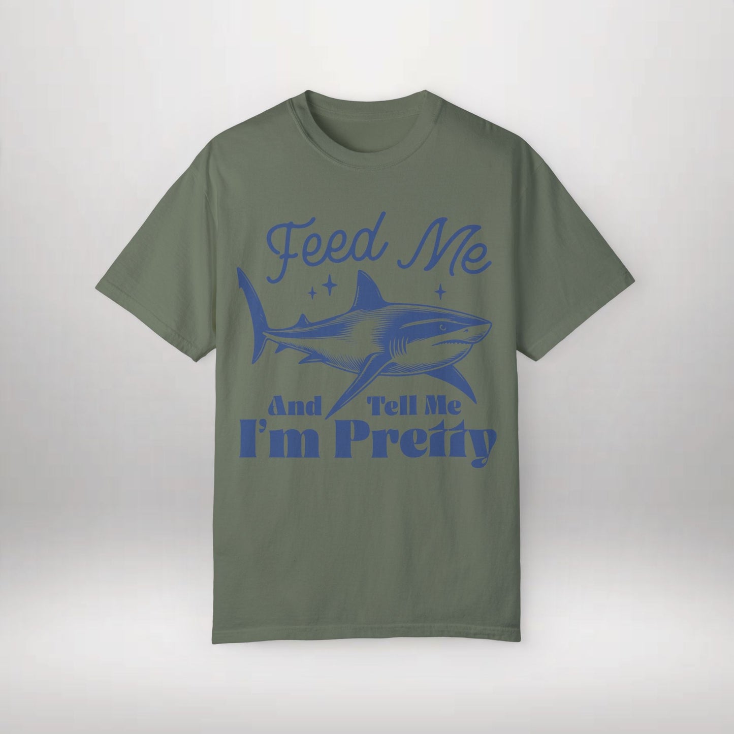 Funny Shark Shirt - Comfort Colors Ocean Lover Tee