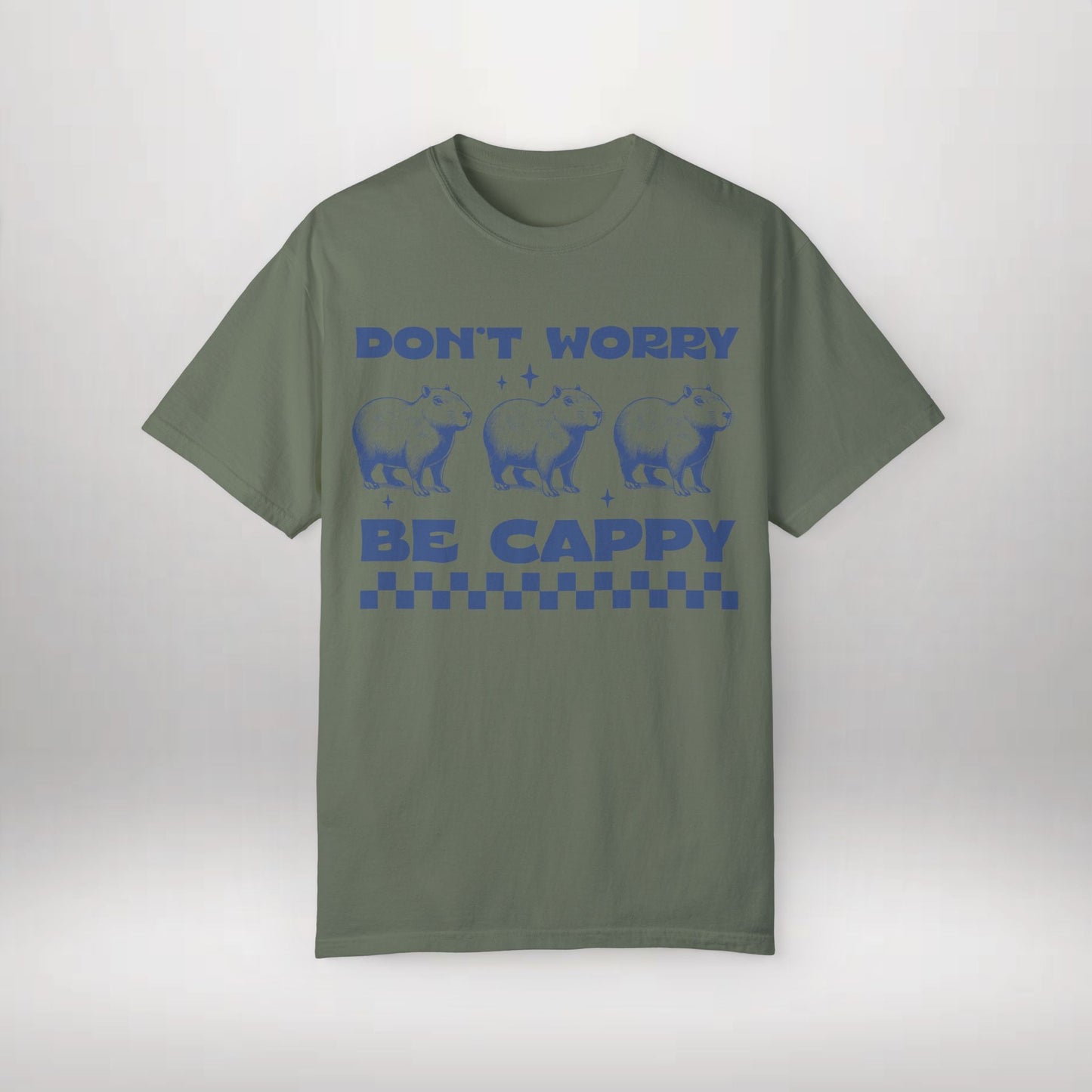 Funny Capybara Shirt - Comfort Colors Tee for Animal Lovers