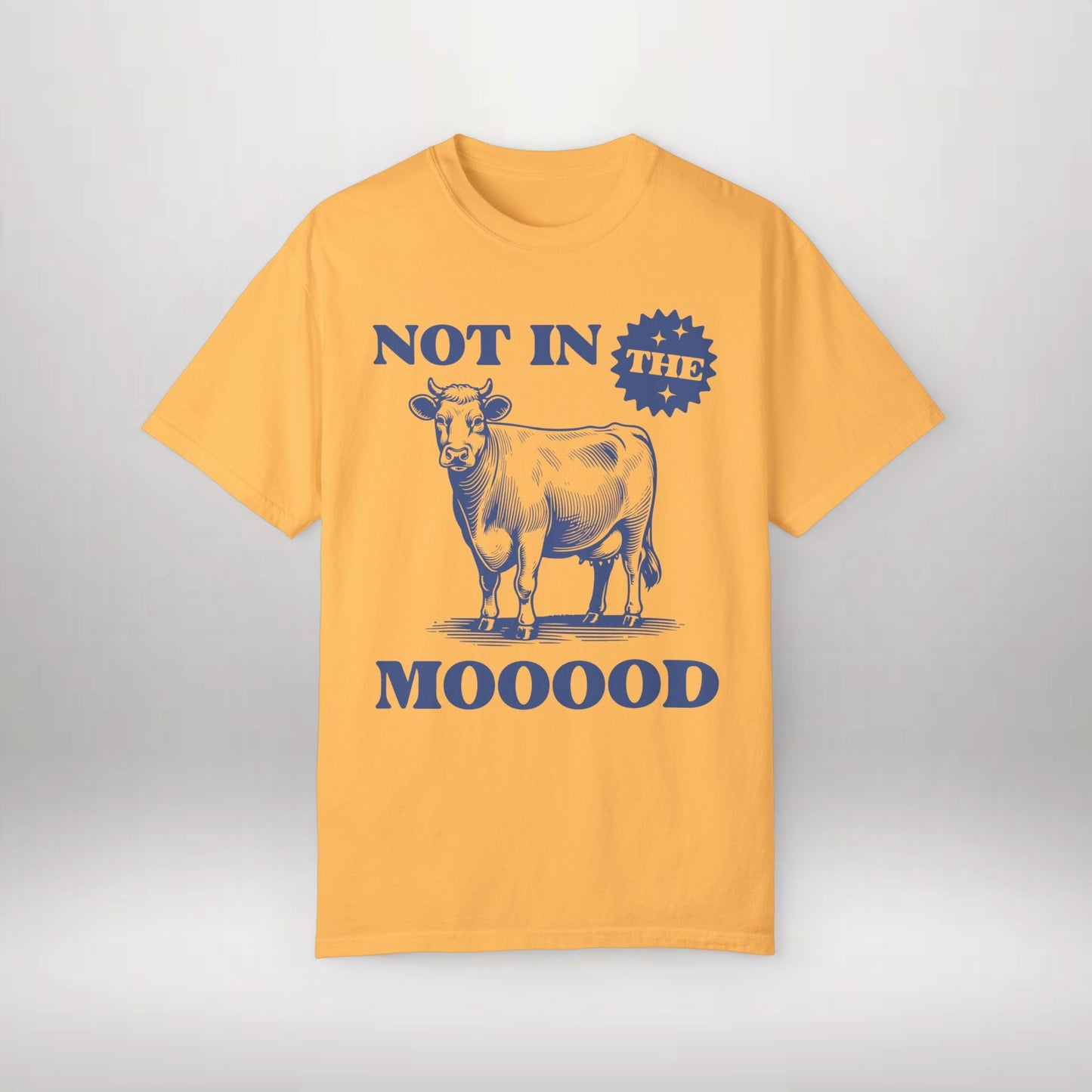 Funny Cow T-Shirt - Comfort Colors Farm Animal Shirt