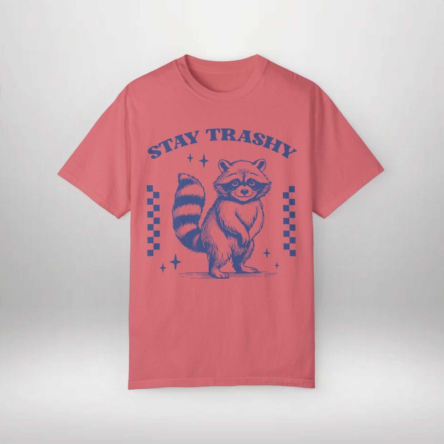 Funny Raccoon Shirt - Retro Trash Panda Tee for Animal Lovers