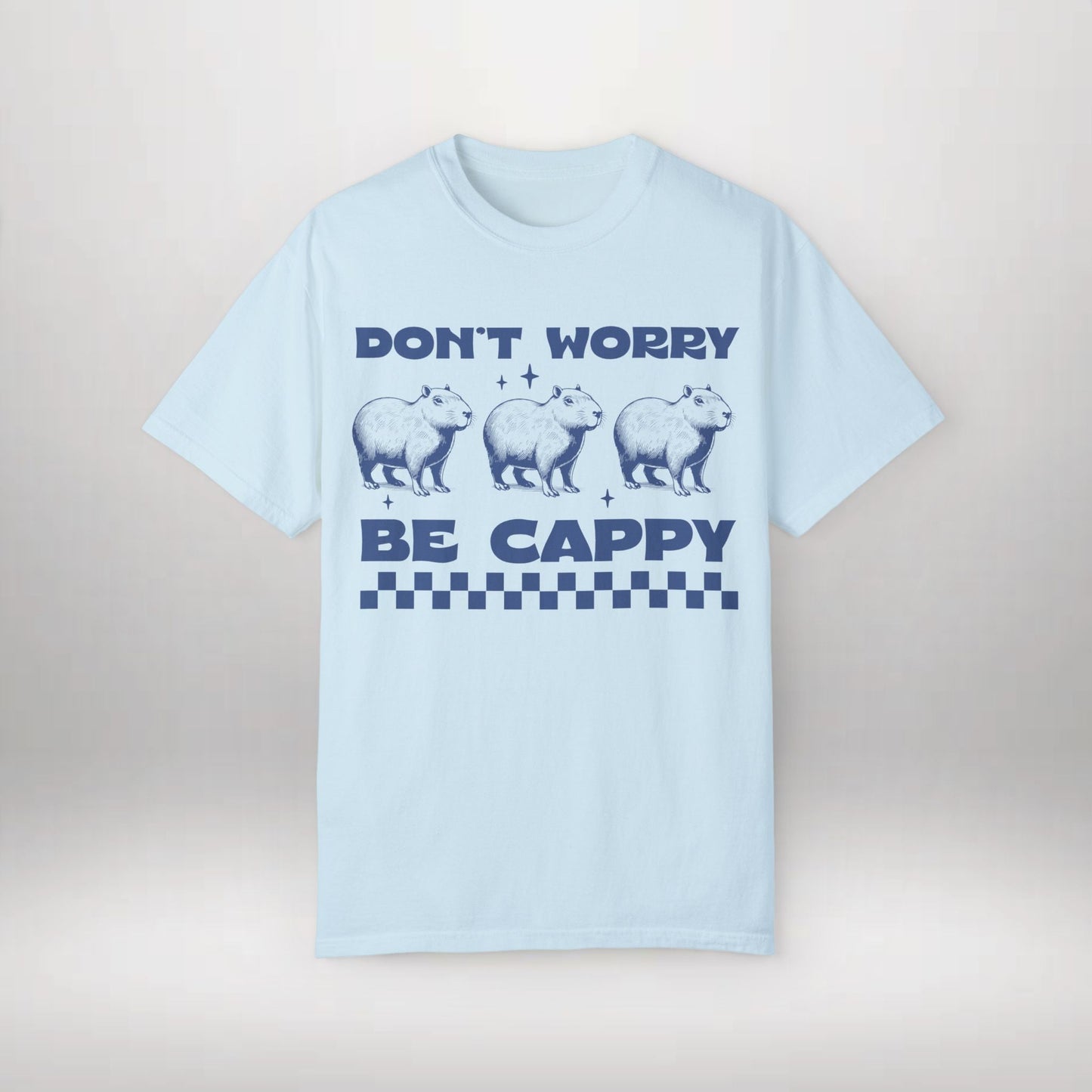 Funny Capybara Shirt - Comfort Colors Tee for Animal Lovers