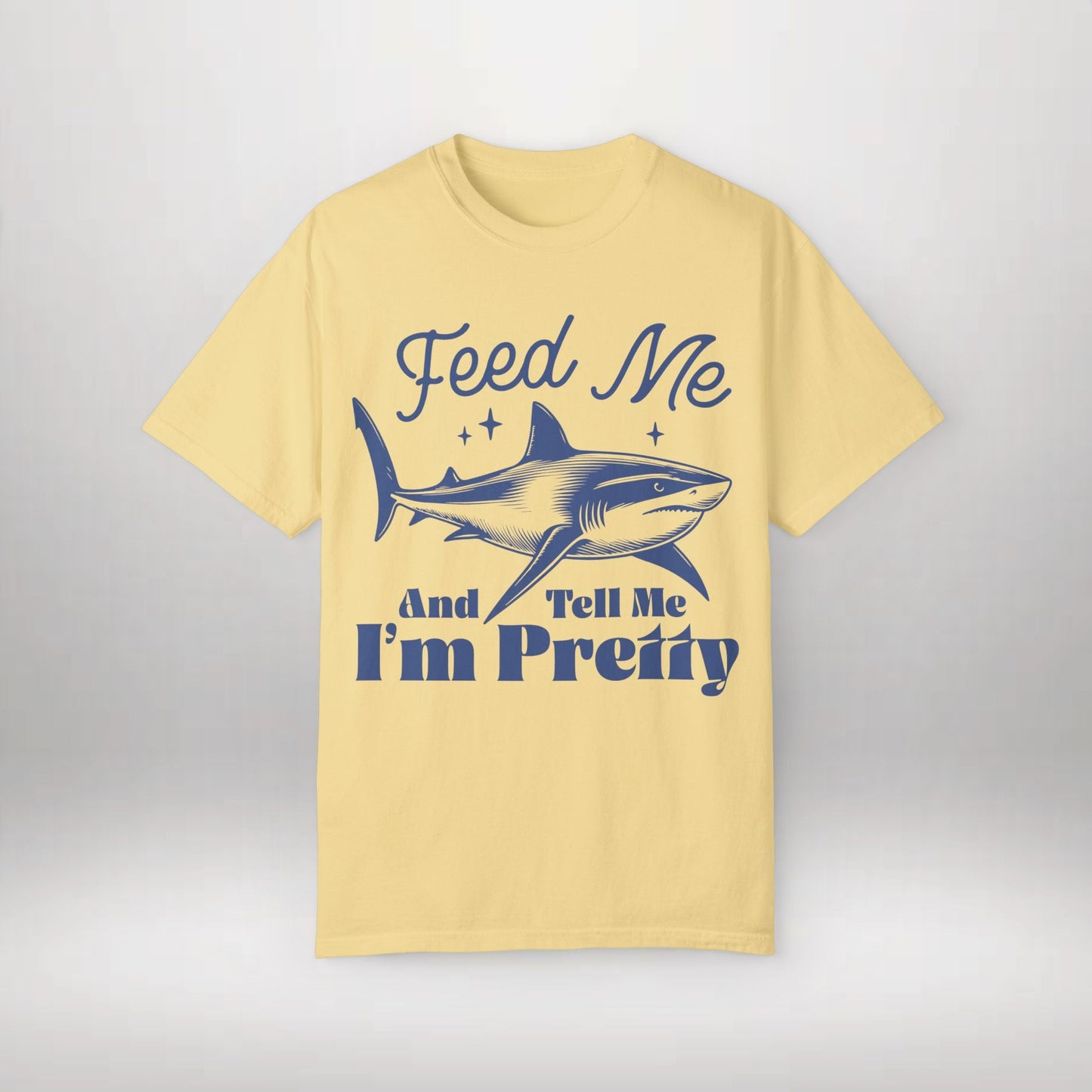 Funny Shark Shirt - Comfort Colors Ocean Lover Tee