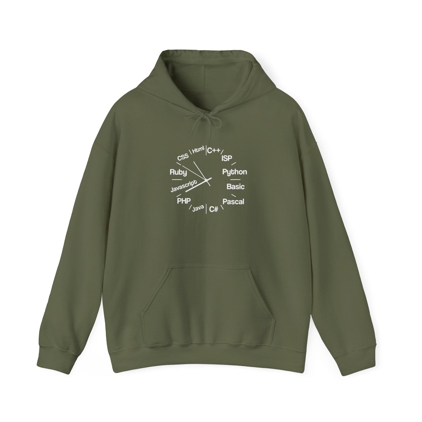 Programmer Hoodie - Funny Coding Sweatshirt for Software Engineers