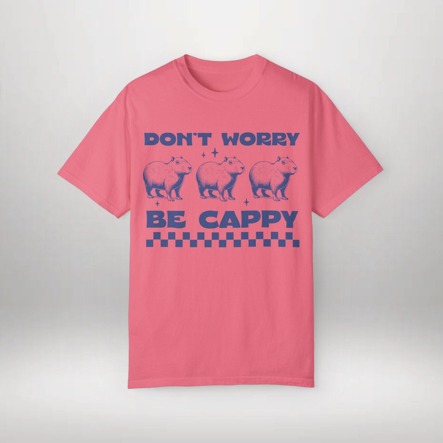 Funny Capybara Shirt - Comfort Colors Tee for Animal Lovers