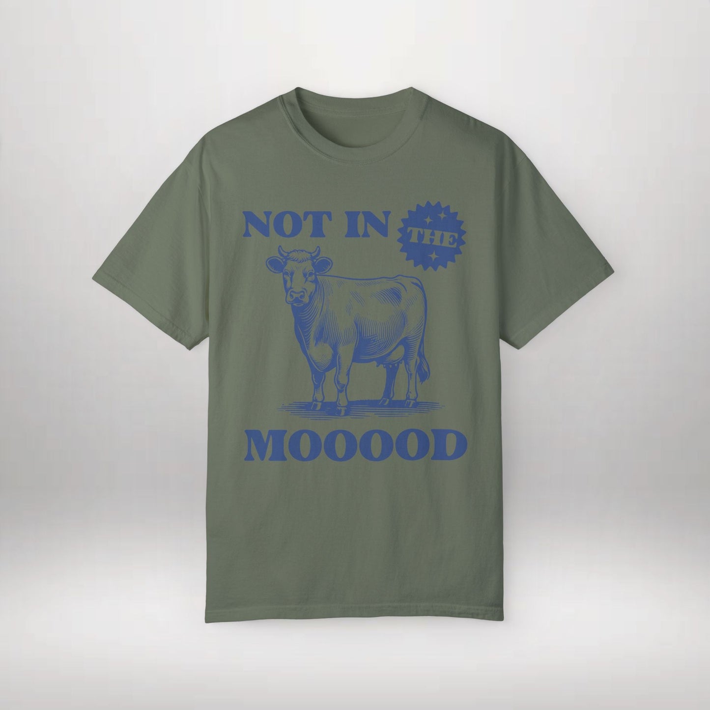 Funny Cow T-Shirt - Comfort Colors Farm Animal Shirt