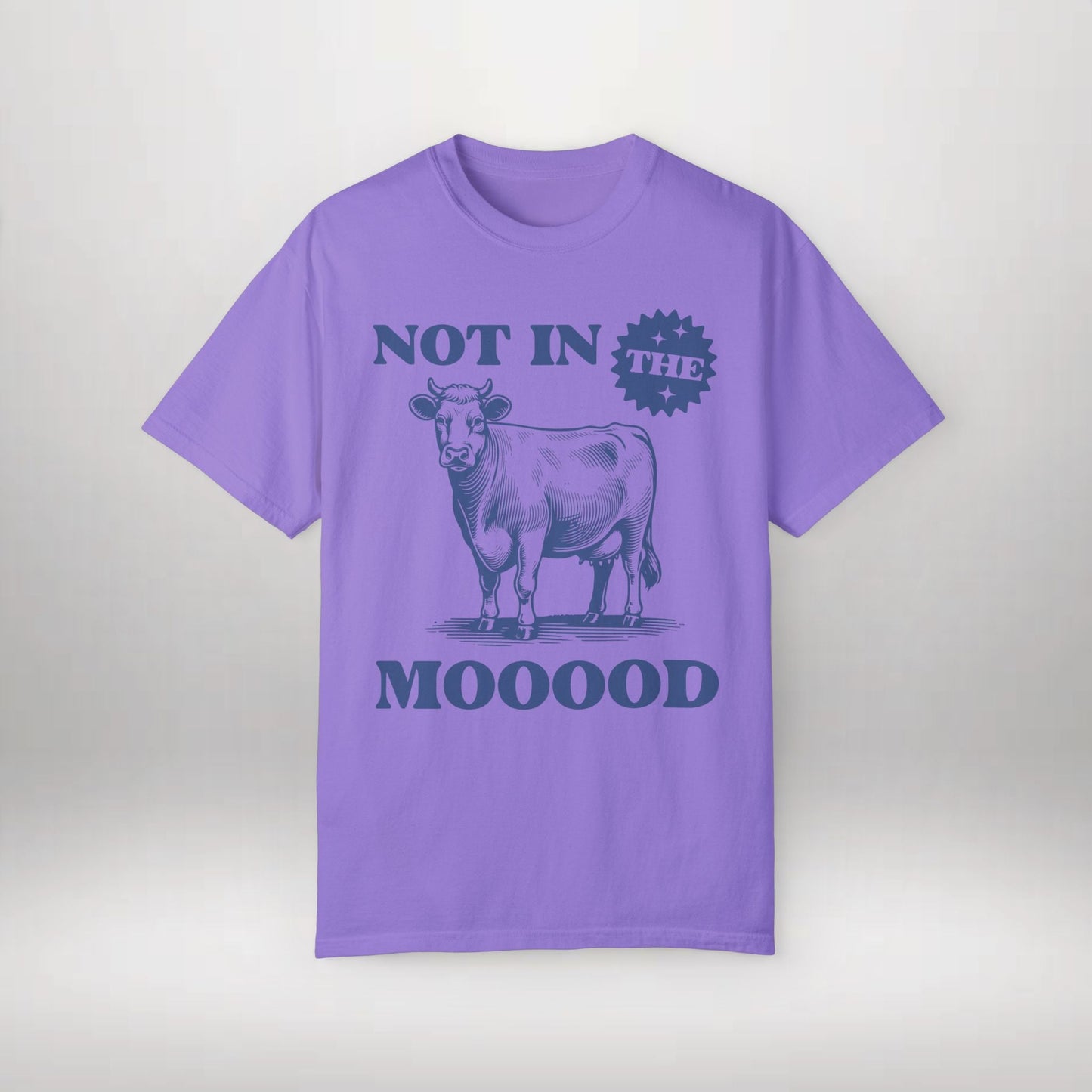 Funny Cow T-Shirt - Comfort Colors Farm Animal Shirt