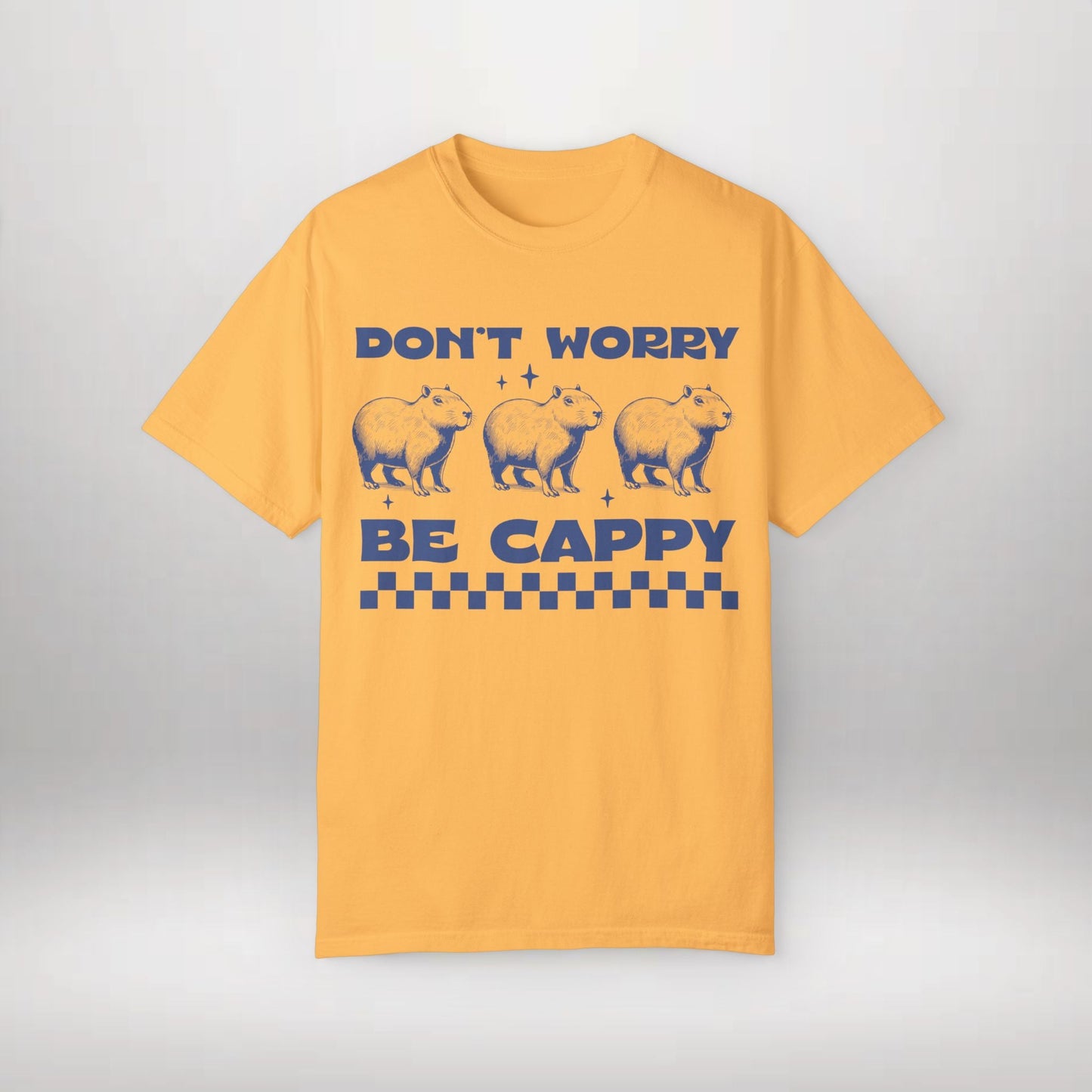 Funny Capybara Shirt - Comfort Colors Tee for Animal Lovers