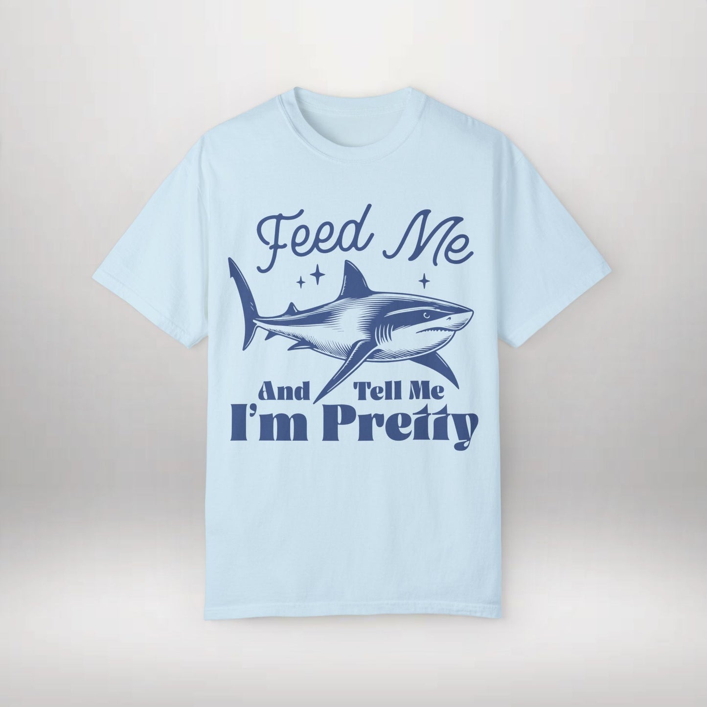 Funny Shark Shirt - Comfort Colors Ocean Lover Tee