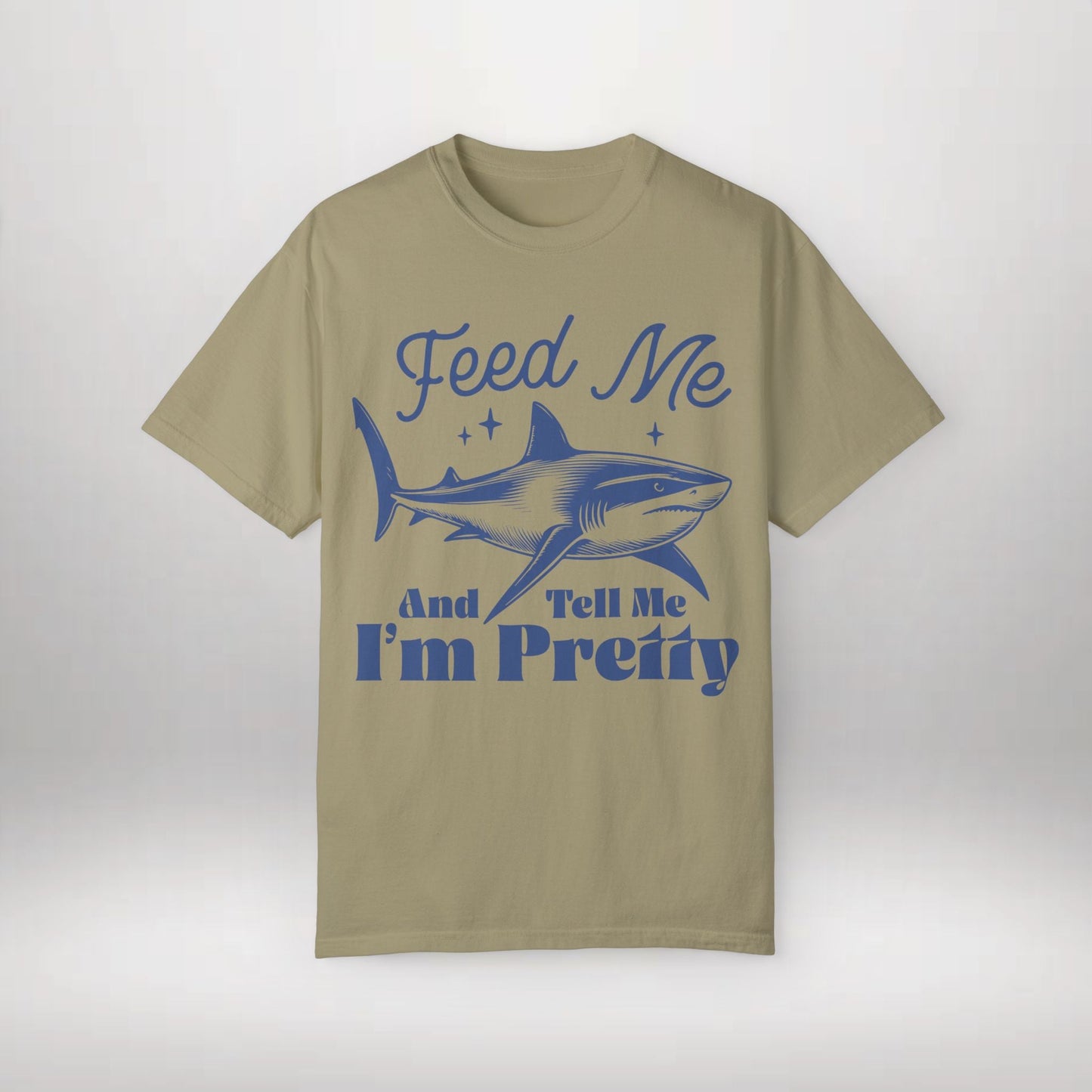 Funny Shark Shirt - Comfort Colors Ocean Lover Tee