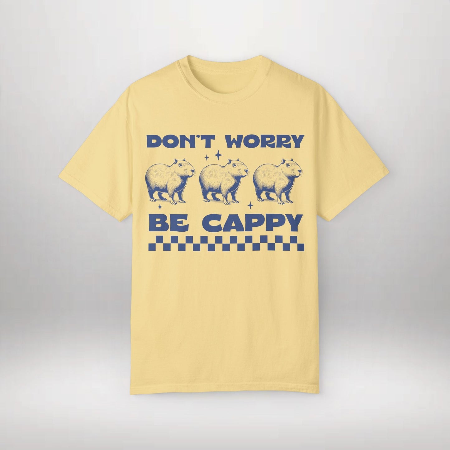 Funny Capybara Shirt - Comfort Colors Tee for Animal Lovers