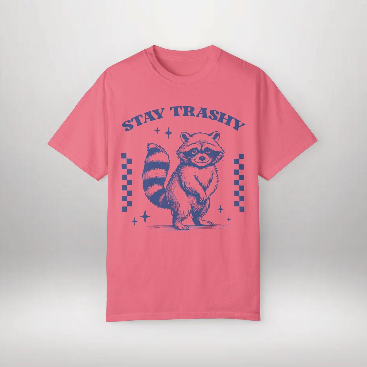 Funny Raccoon Shirt - Retro Trash Panda Tee for Animal Lovers