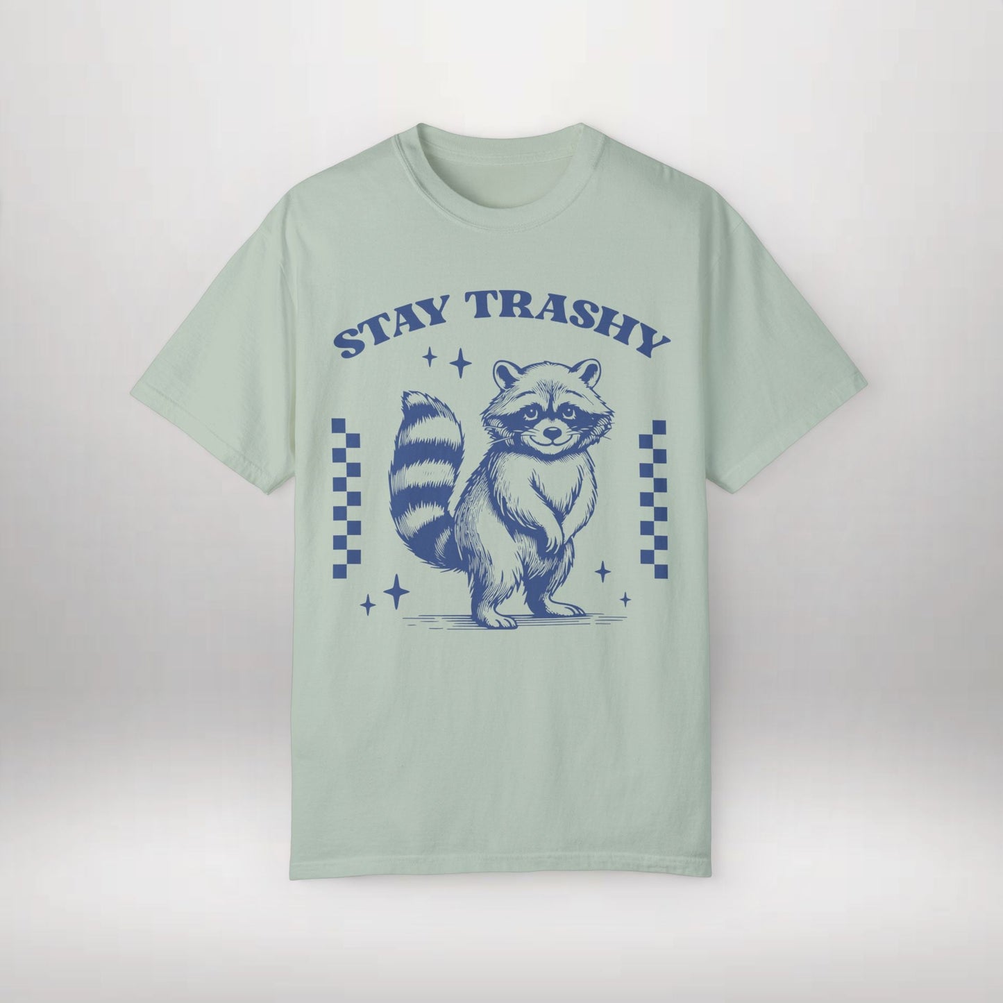 Funny Raccoon Shirt - Retro Trash Panda Tee for Animal Lovers