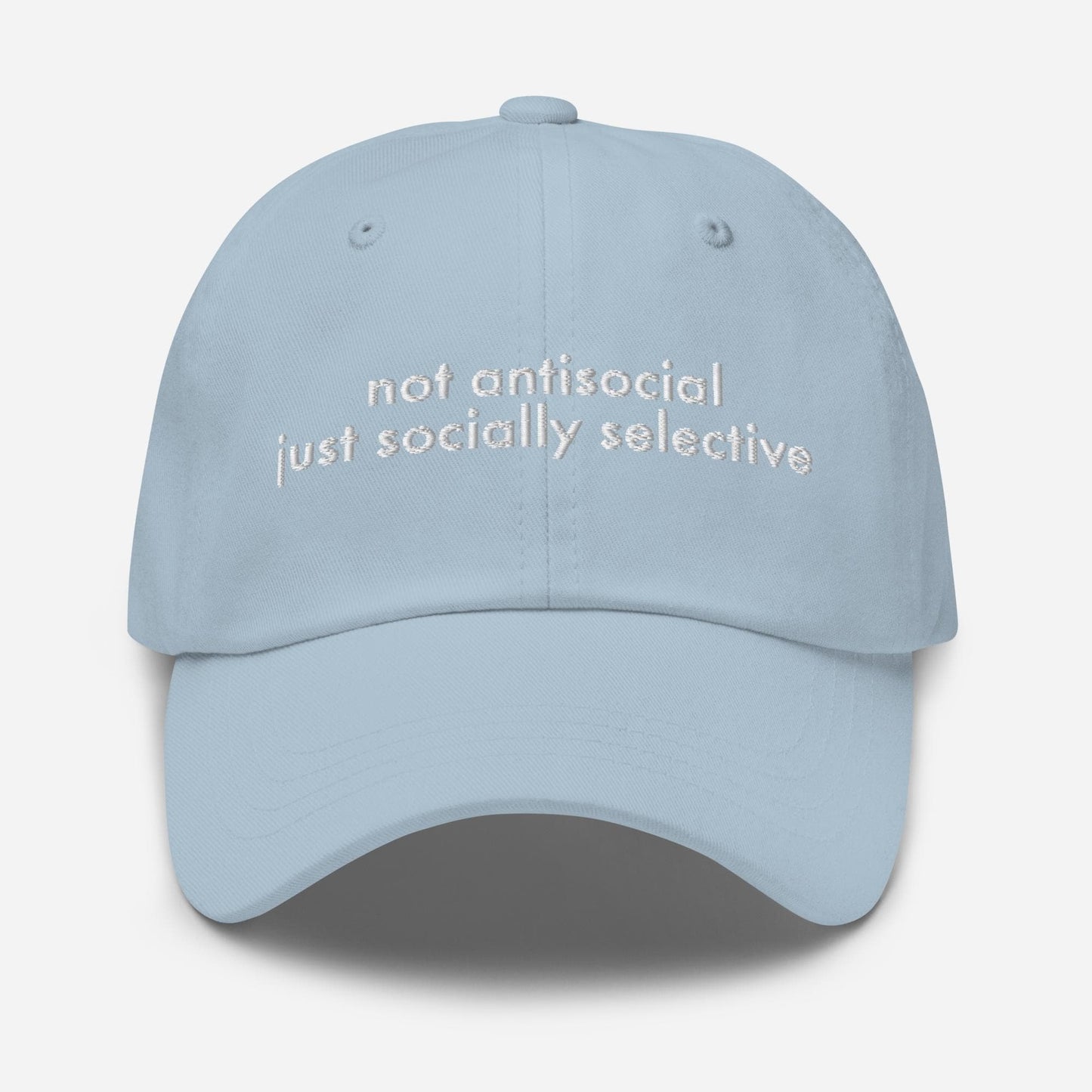Funny Embroidered Dad Hat - Sarcastic Adjustable Cap for Gag Gifts