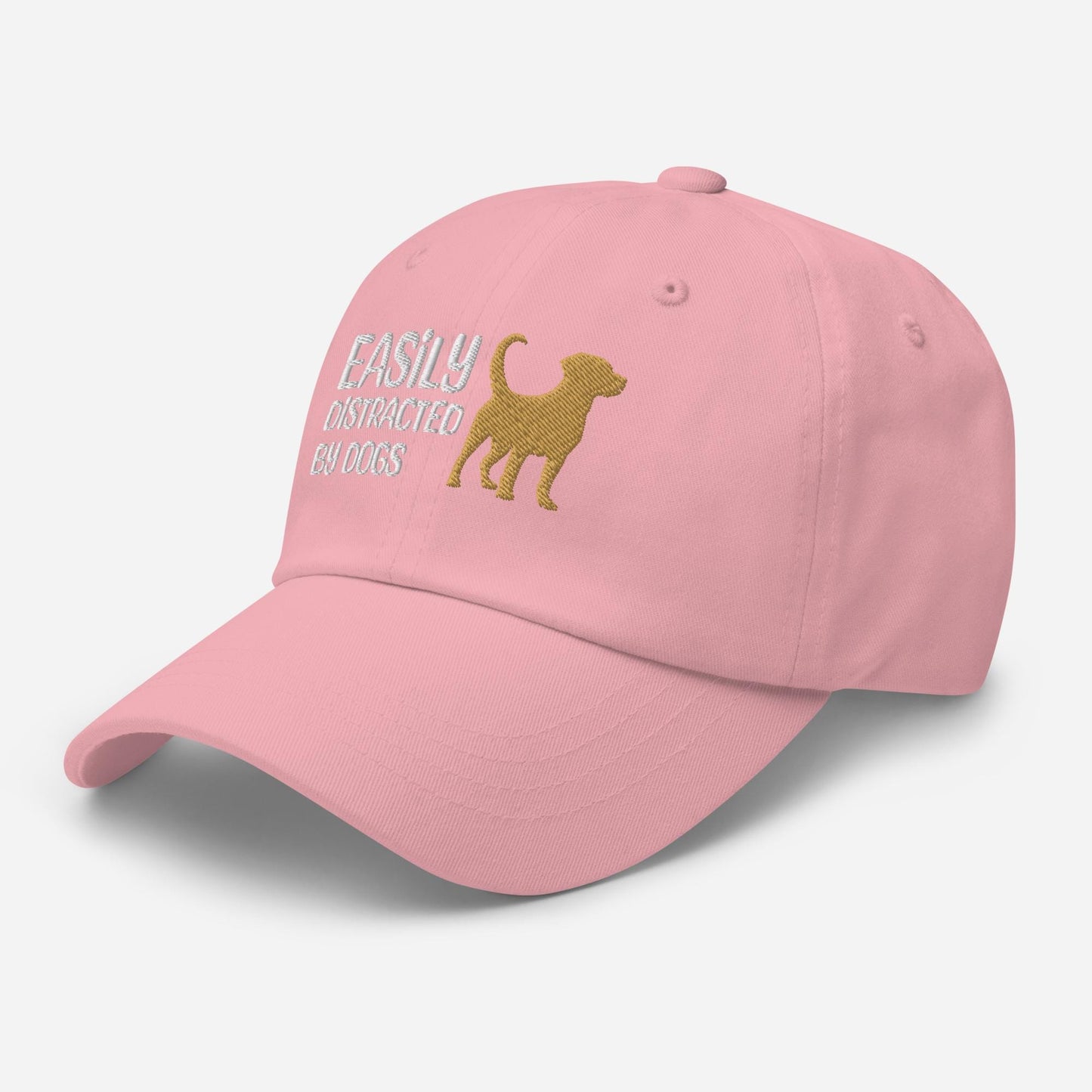 Funny Dog Lover Hat - Adjustable Embroidered Pet DadMom Gift