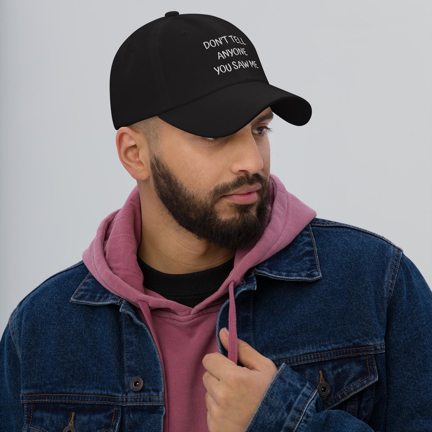 Embroidered Dad Hat - Funny Adjustable Baseball Cap