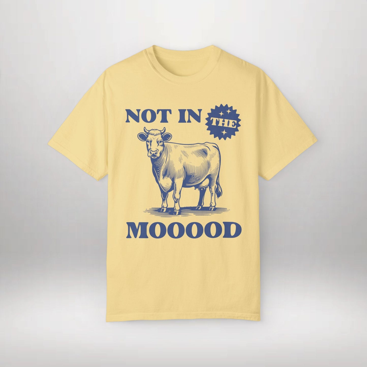 Funny Cow T-Shirt - Comfort Colors Farm Animal Shirt