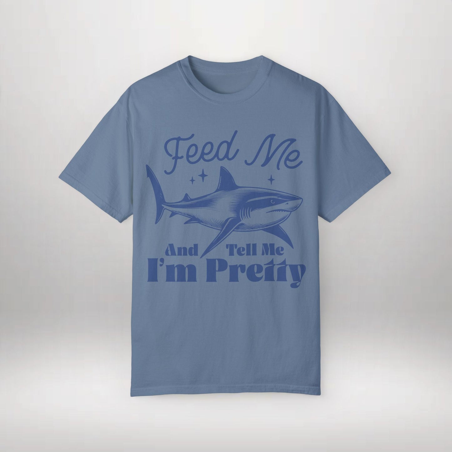 Funny Shark Shirt - Comfort Colors Ocean Lover Tee