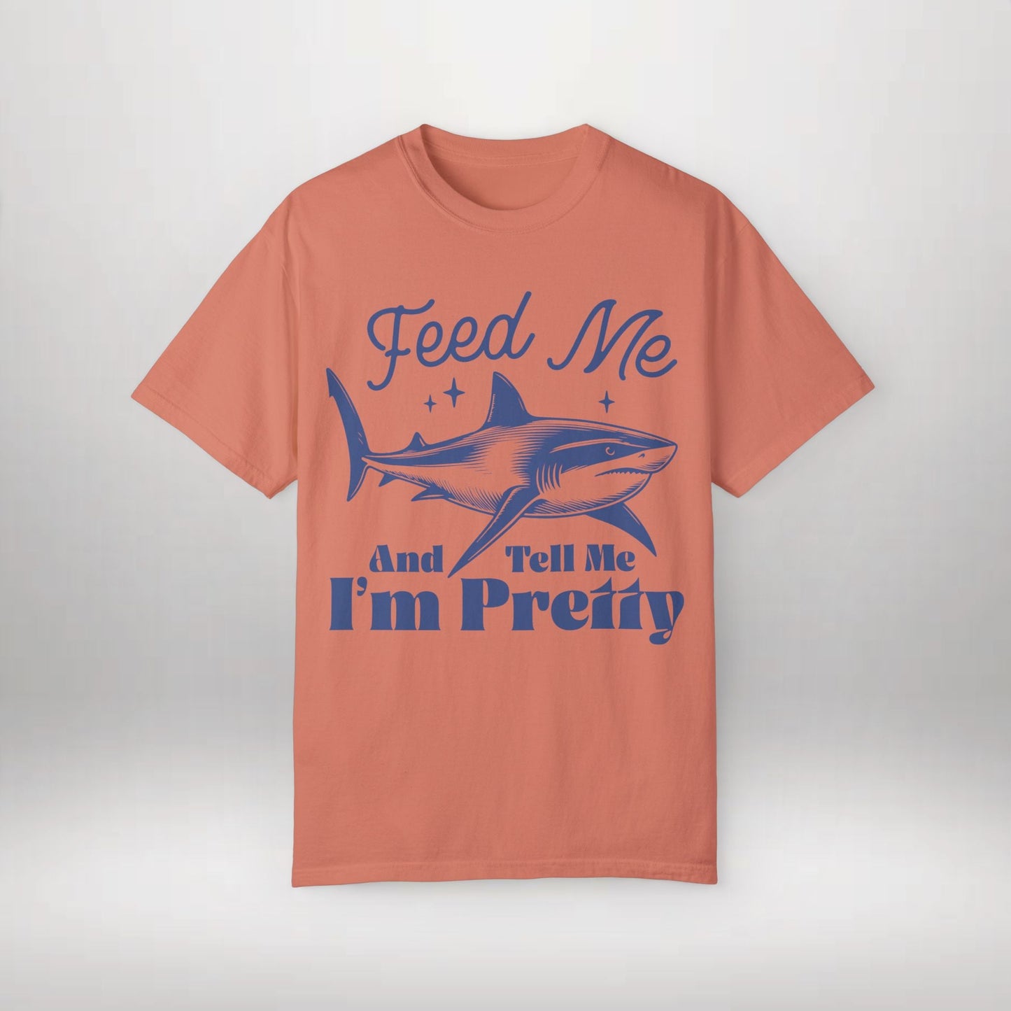Funny Shark Shirt - Comfort Colors Ocean Lover Tee