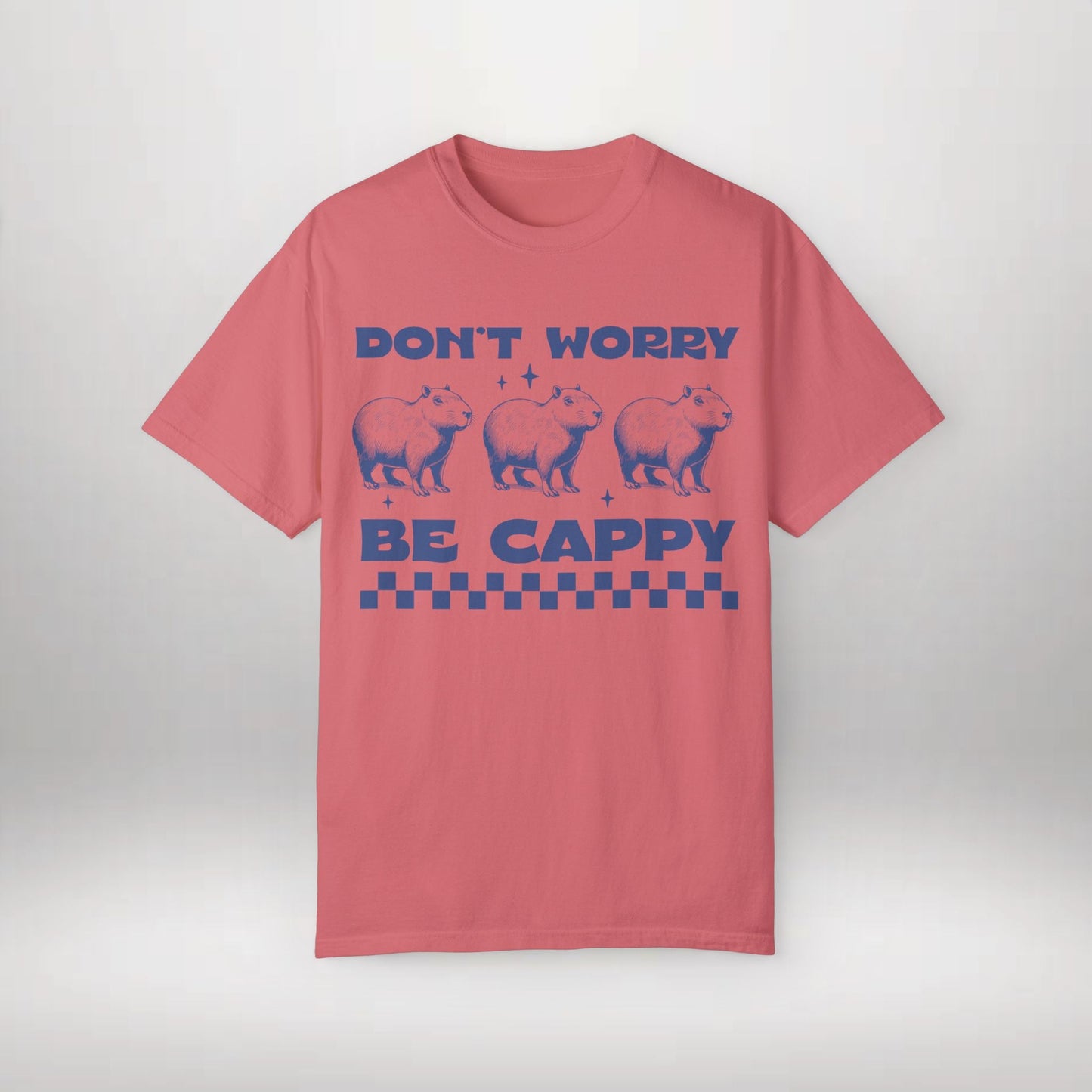 Funny Capybara Shirt - Comfort Colors Tee for Animal Lovers