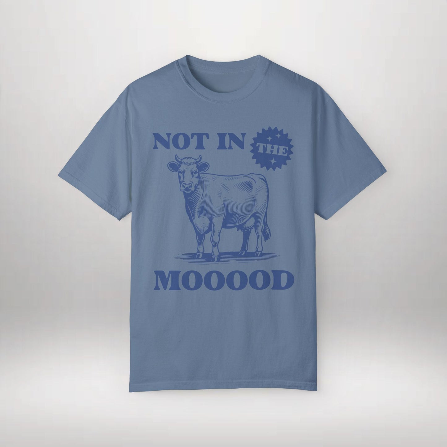 Funny Cow T-Shirt - Comfort Colors Farm Animal Shirt