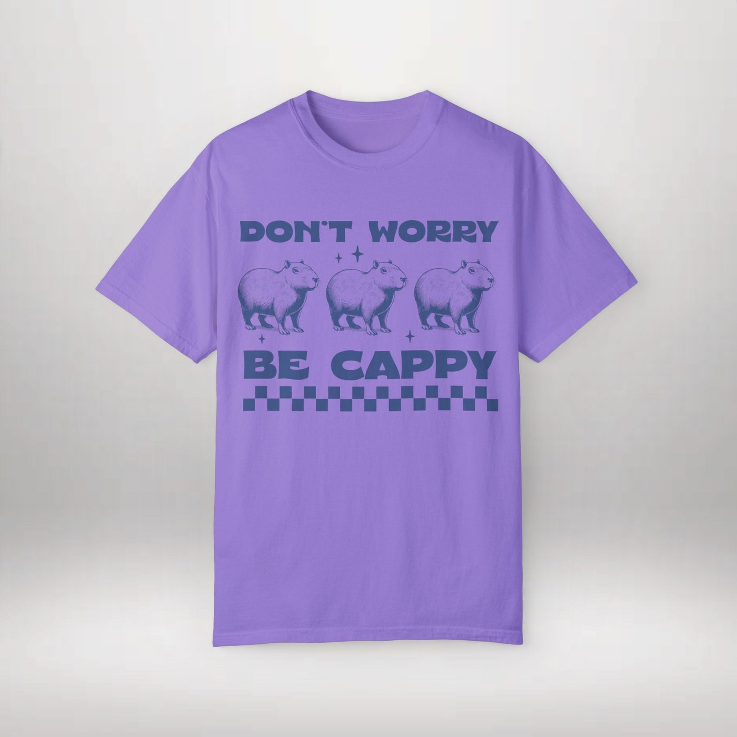Funny Capybara Shirt - Comfort Colors Tee for Animal Lovers