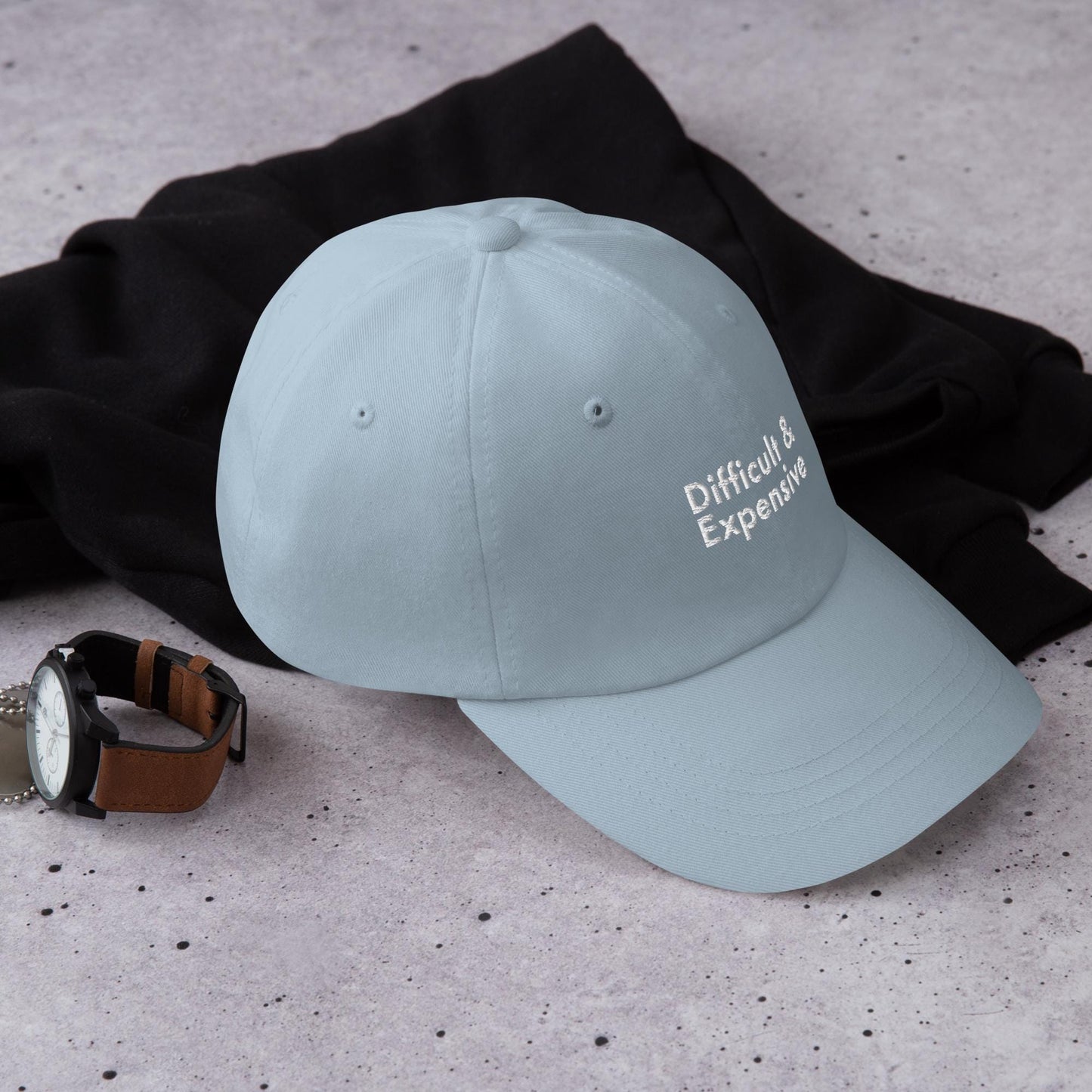 Funny Embroidered Dad Hat - Sarcastic Adjustable Baseball Cap