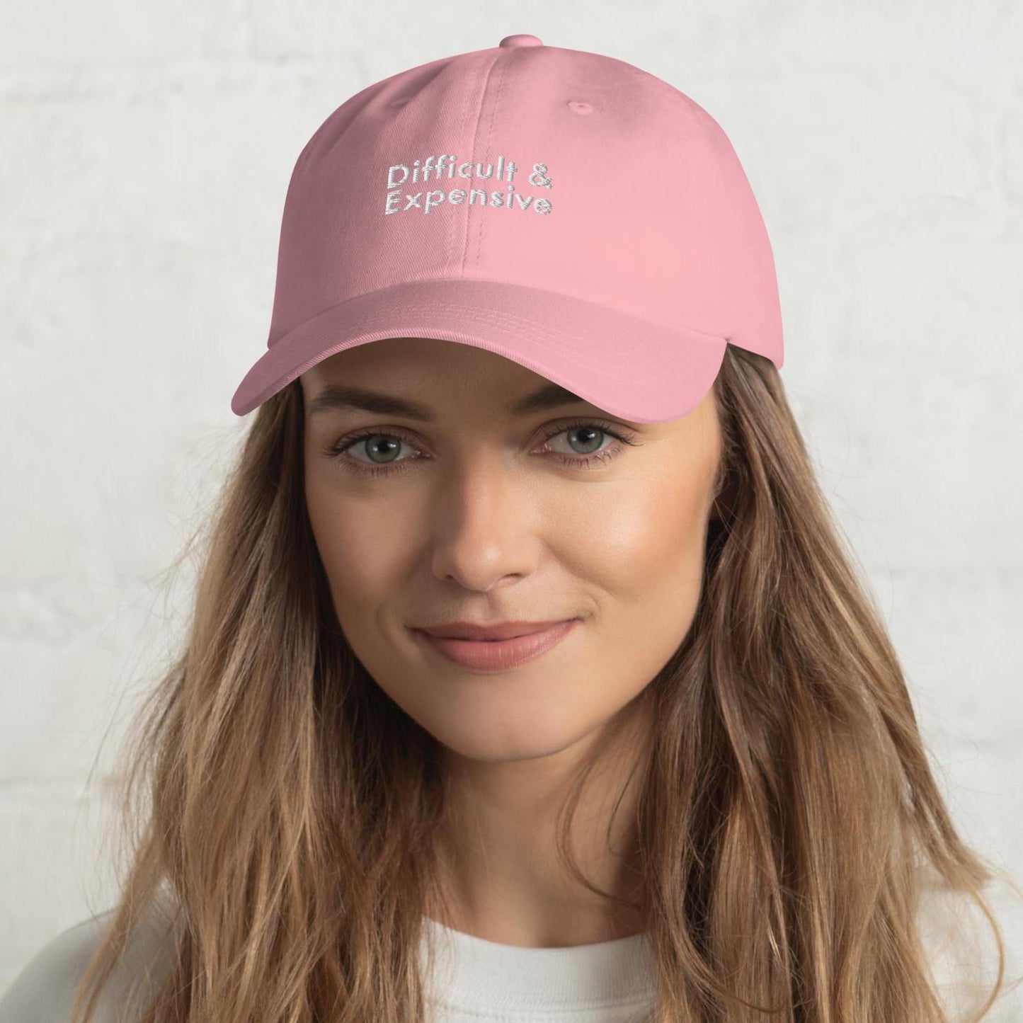 Funny Embroidered Dad Hat - Sarcastic Adjustable Baseball Cap