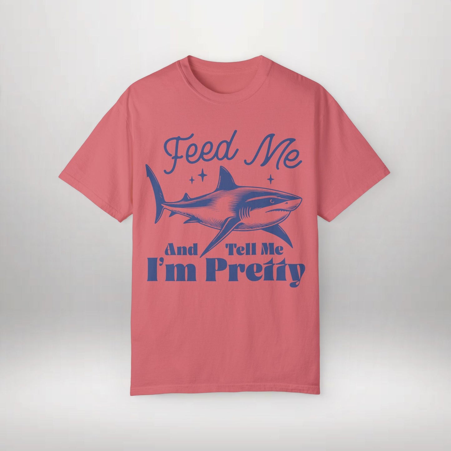 Funny Shark Shirt - Comfort Colors Ocean Lover Tee