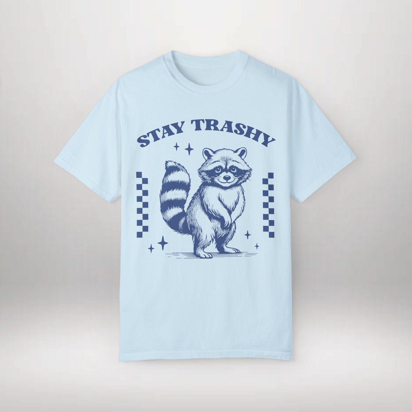 Funny Raccoon Shirt - Retro Trash Panda Tee for Animal Lovers
