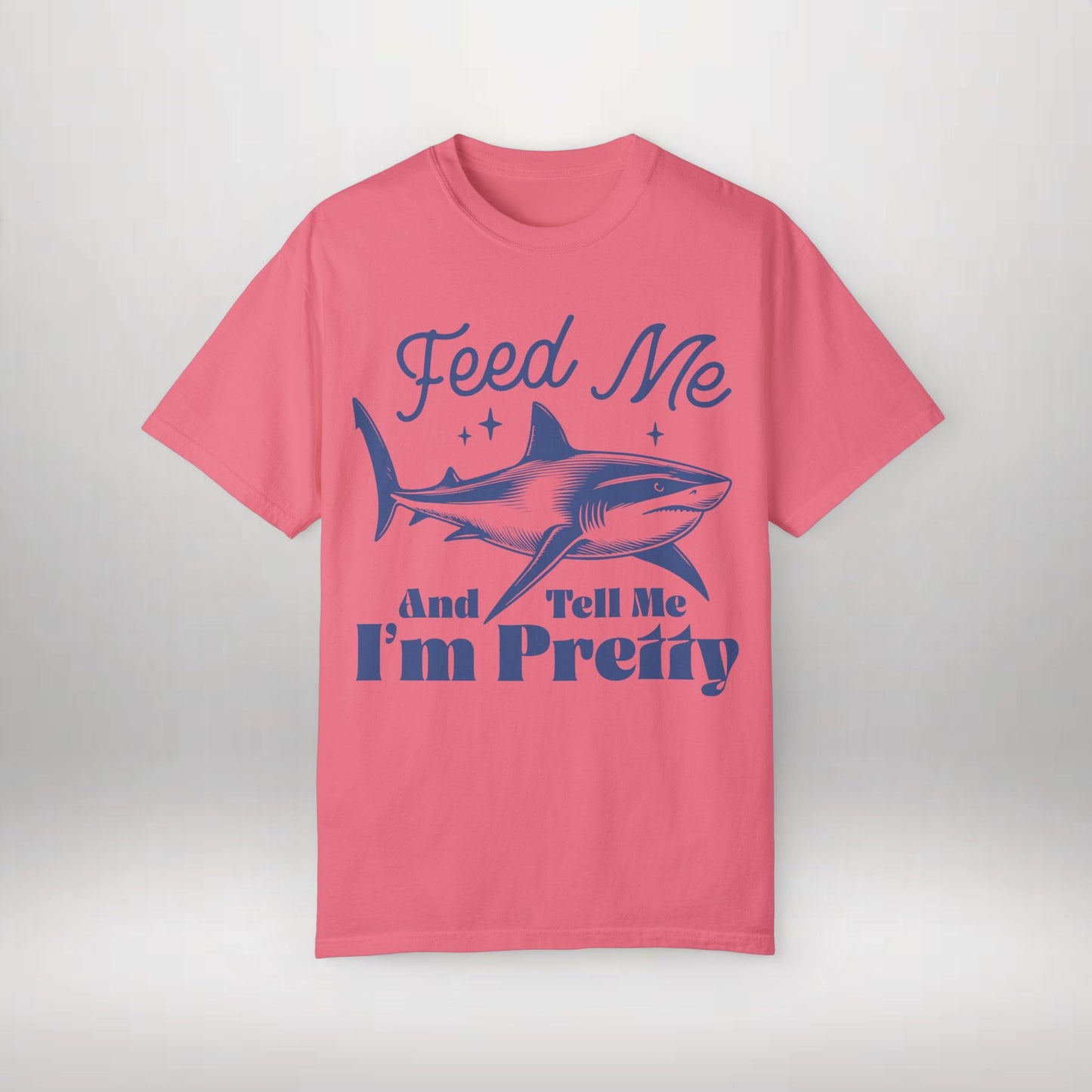 Funny Shark Shirt - Comfort Colors Ocean Lover Tee
