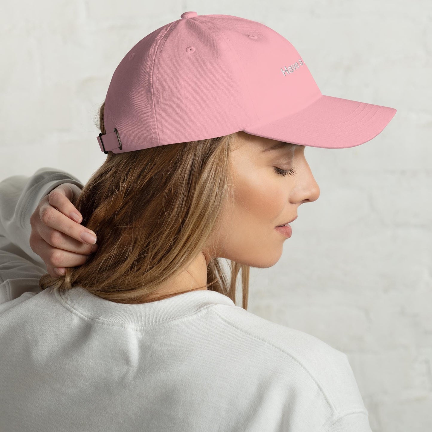 Embroidered Dad Hat - Funny Adjustable Baseball Cap