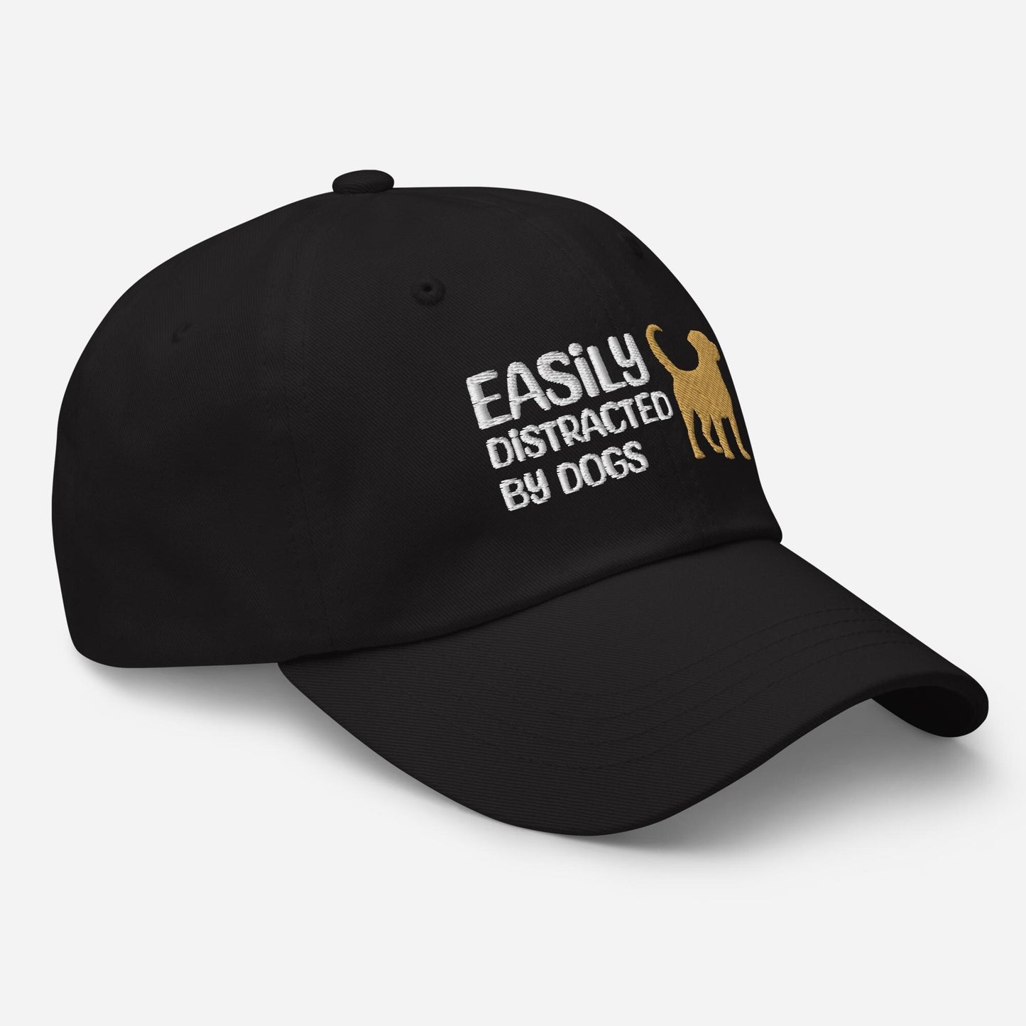 Funny Dog Lover Hat - Adjustable Embroidered Pet DadMom Gift