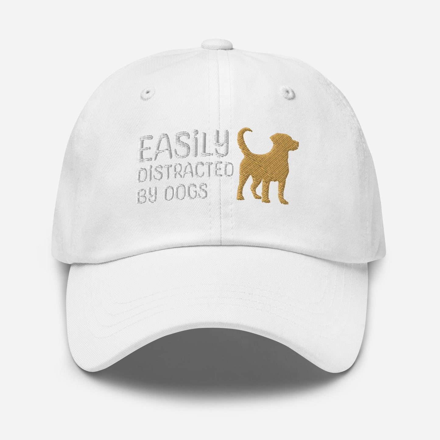 Funny Dog Lover Hat - Adjustable Embroidered Pet DadMom Gift