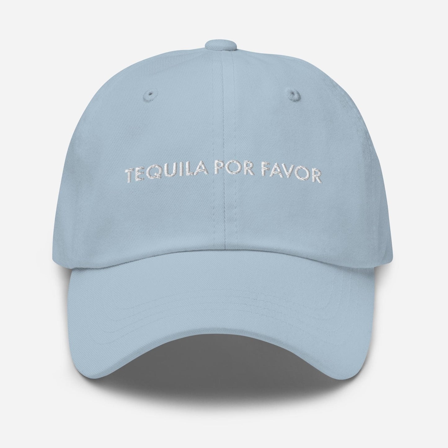 Embroidered Tequila Hat - Funny Adjustable Dad Hat for Tequila Lovers