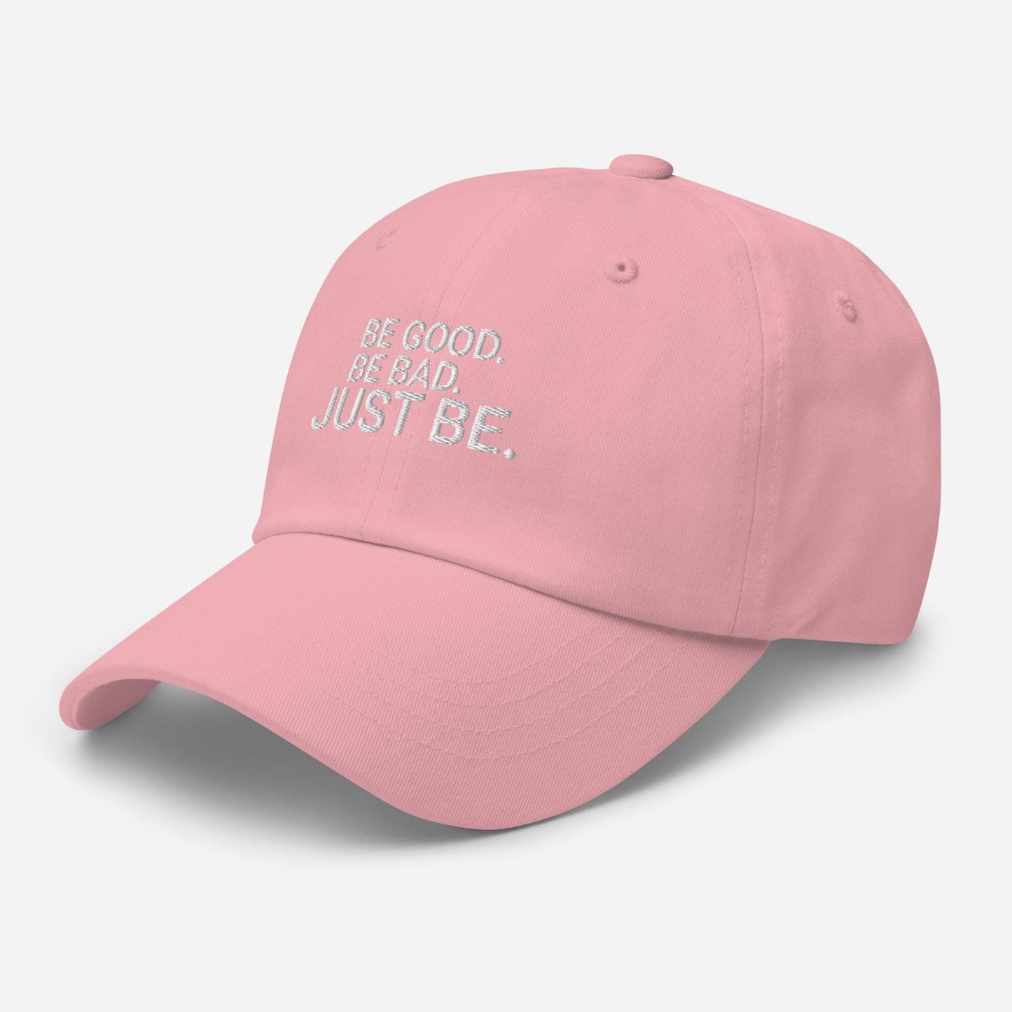 Motivational Embroidered Dad Hat - Adjustable Baseball Cap with Positive Message