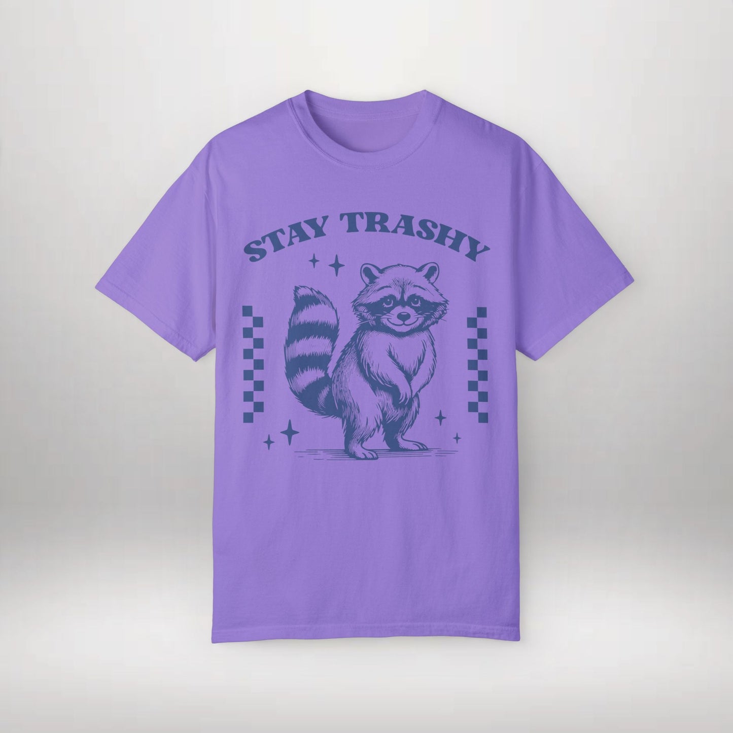 Funny Raccoon Shirt - Retro Trash Panda Tee for Animal Lovers