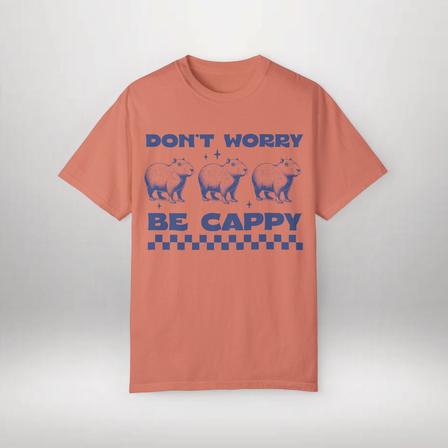 Funny Capybara Shirt - Comfort Colors Tee for Animal Lovers