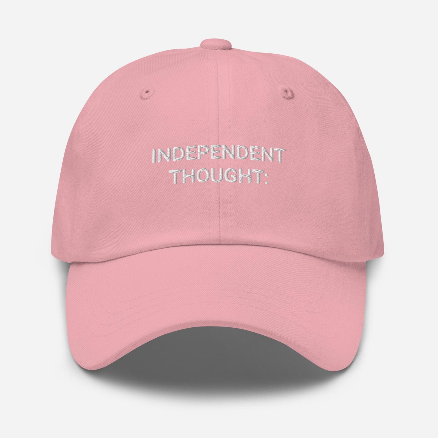 Embroidered Funny Dad Hat - Adjustable Sarcastic Baseball Cap